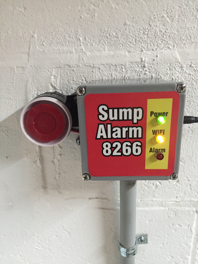Sump Pump Alarm Buffalo NY